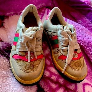 Gucci kids sneakers